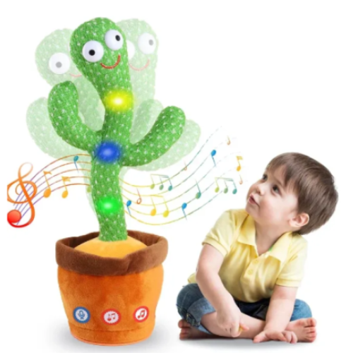 Dancing Talking Cactus