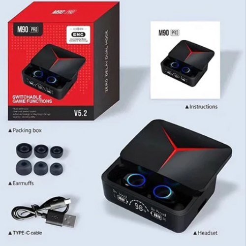 M90 Pro Airpods - Image 3