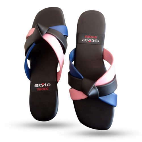Vibrant Multi-Color Slippers - Image 3