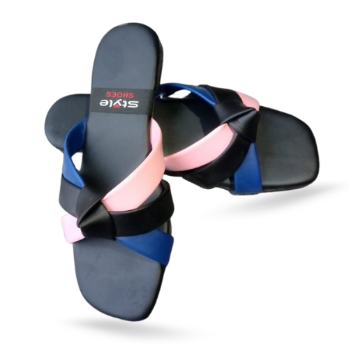 Vibrant Multi-Color Slippers - Image 2
