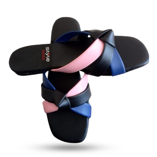 Vibrant Multi-Color Slippers - Image 4