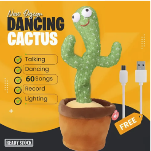 Dancing Talking Cactus - Image 4